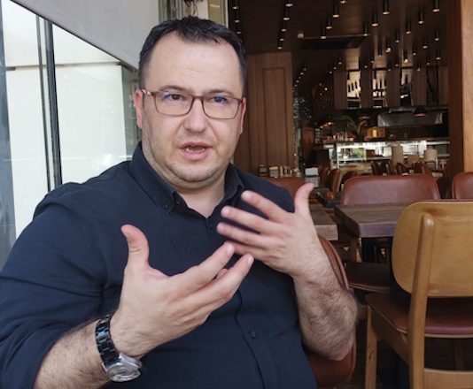 Ahmet Kerim NALBANT: “Girişimlere İnovatif Mentorluk Sağlıyoruz!.” Exper Capital Şirketinin Kurucu Ortağı ve CEO’su Ahmet Kerim NALBANT görseli.